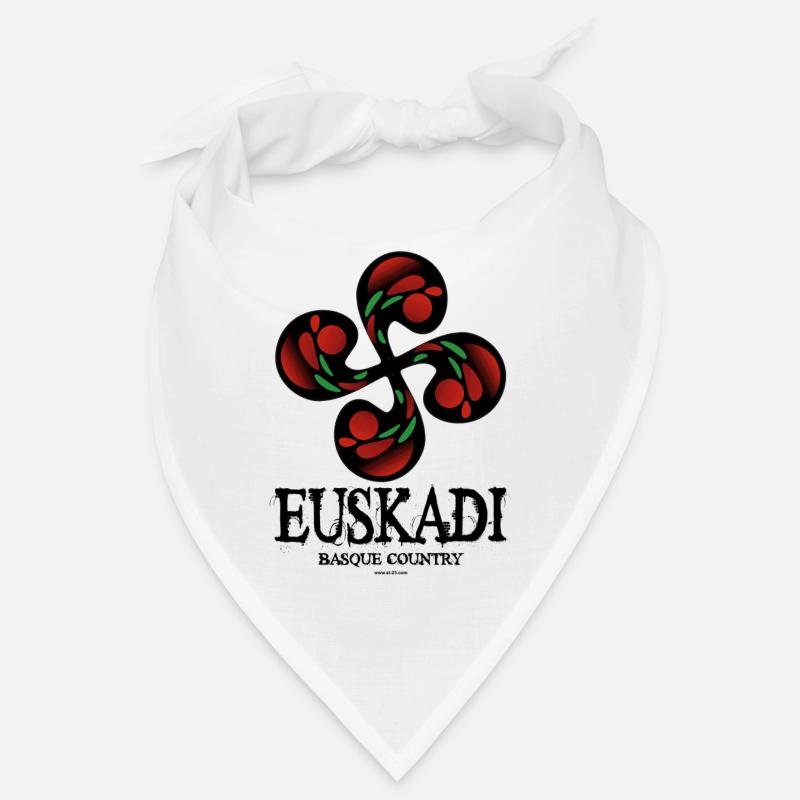 croix basque Bandana