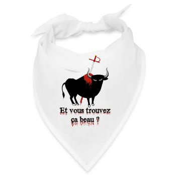 corrida - Bandana - Weiß - Vorne