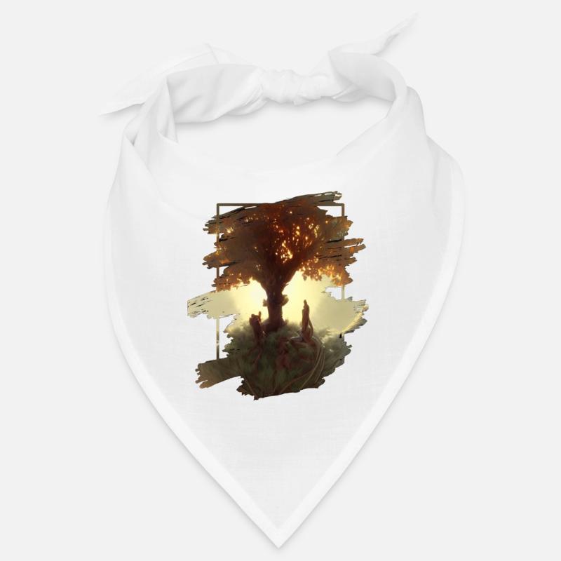 Arbre de vie Bandana