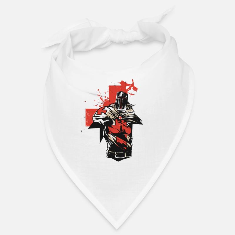 Epée Templier armure médiévale chevalier Bandana