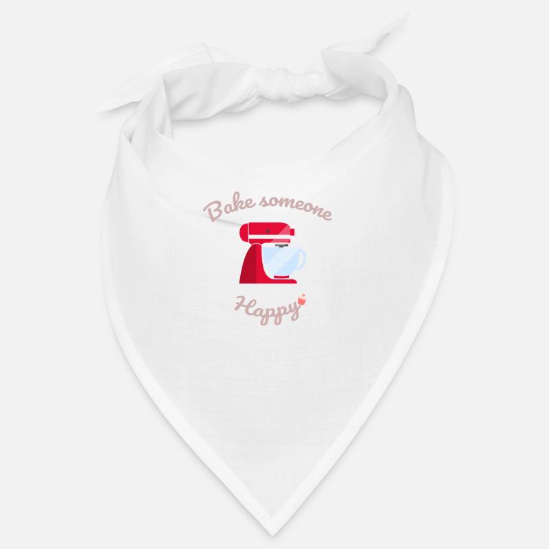 Bake Someone Happy Hobby Baker Gift Bandana