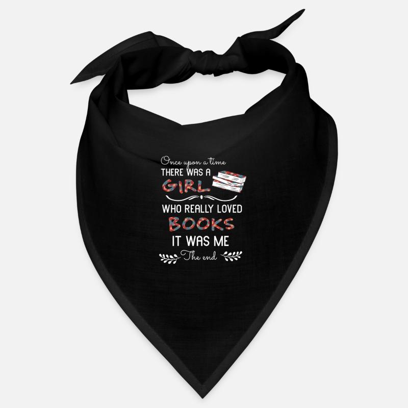 Lesen Buch Bücher Mädchen Bandana