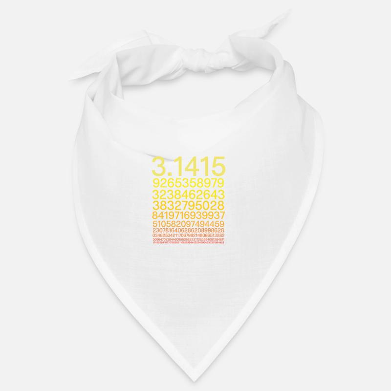 Pi math math number Bandana