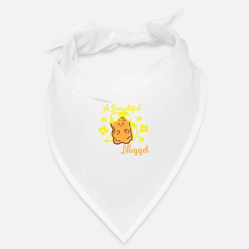 Chicken Nugget Nuggets Poulet Mignon Bandana