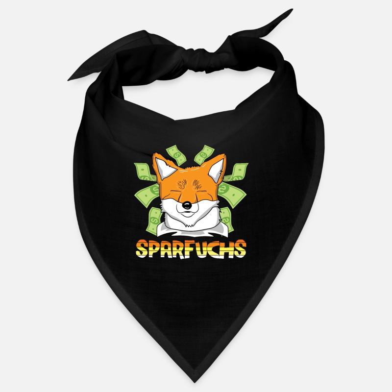 Sparfuchs Save money Miserly Stingy Miser collar Bandana