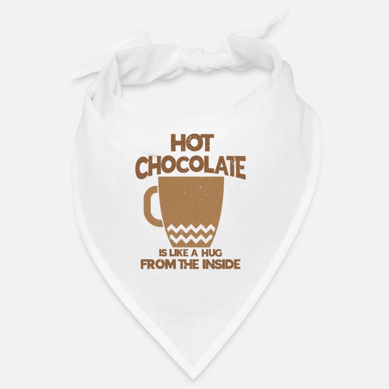 Chocolat chaud Cacao Boire Chocolat Bandana