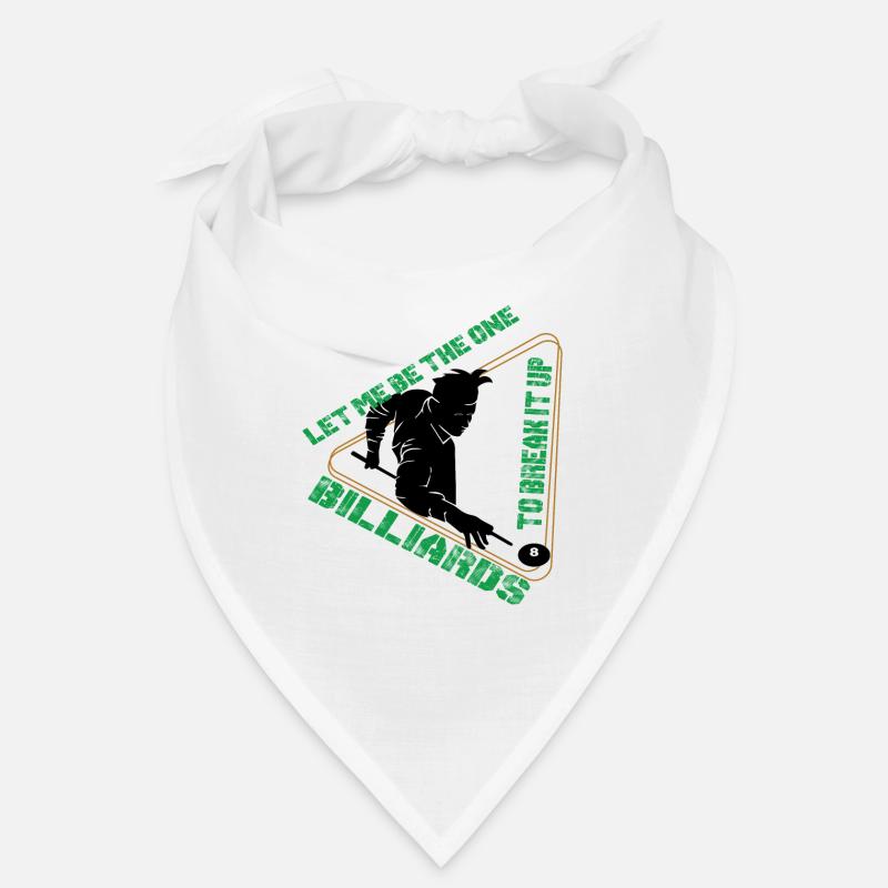 Billard Billard Boule De billard Triangle de billard Kö Bandana