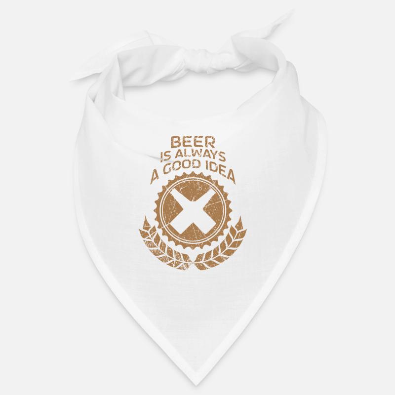 Bier Bierglas Biertrinker Kneipe Pinte Bandana