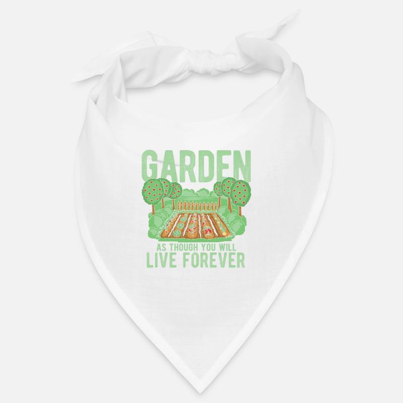 Landschaftsgärtner Hobbygärtner Gärtner Bandana