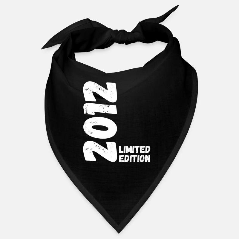 2012 Limited edition Birthday Bandana