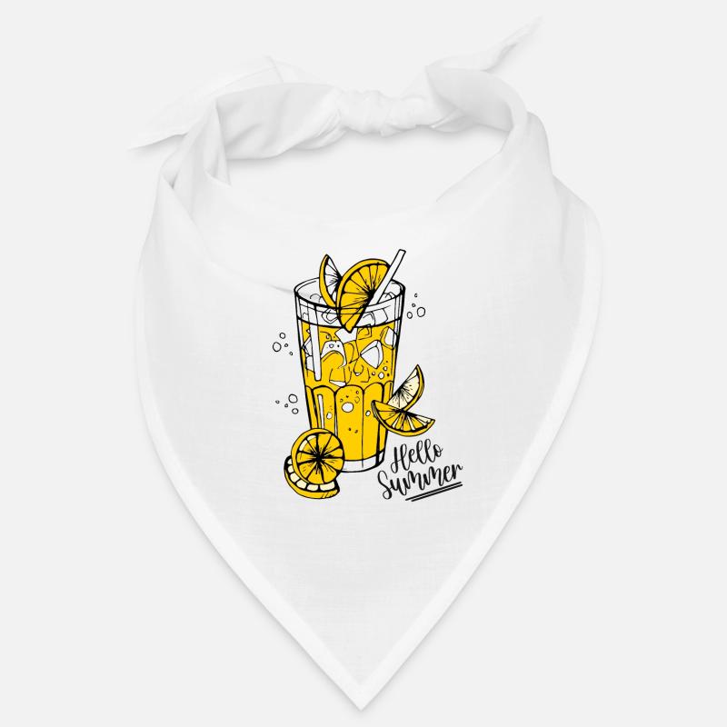 Summer Drink Cocktail Beach Holiday Gift Bandana