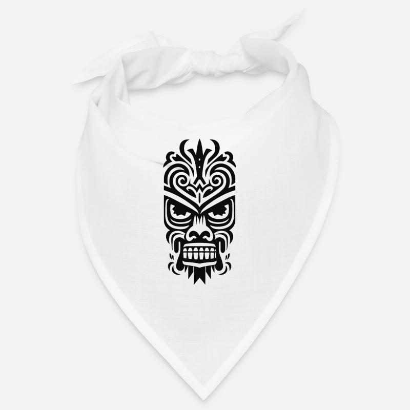 Masque Tiki Bandana