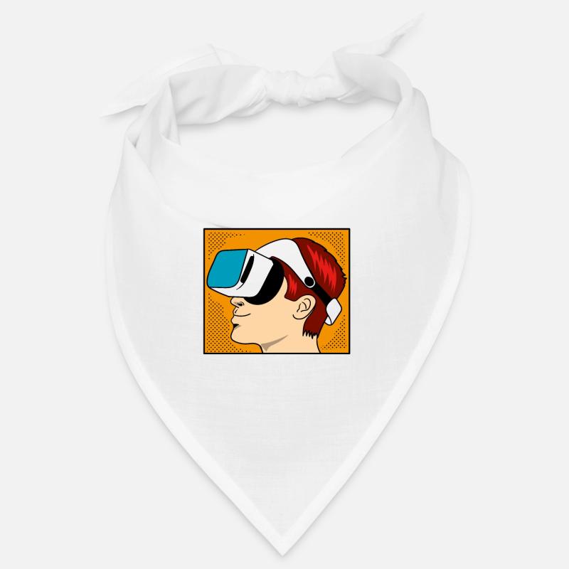 VR Brille Virtual Reality Gaming Bandana
