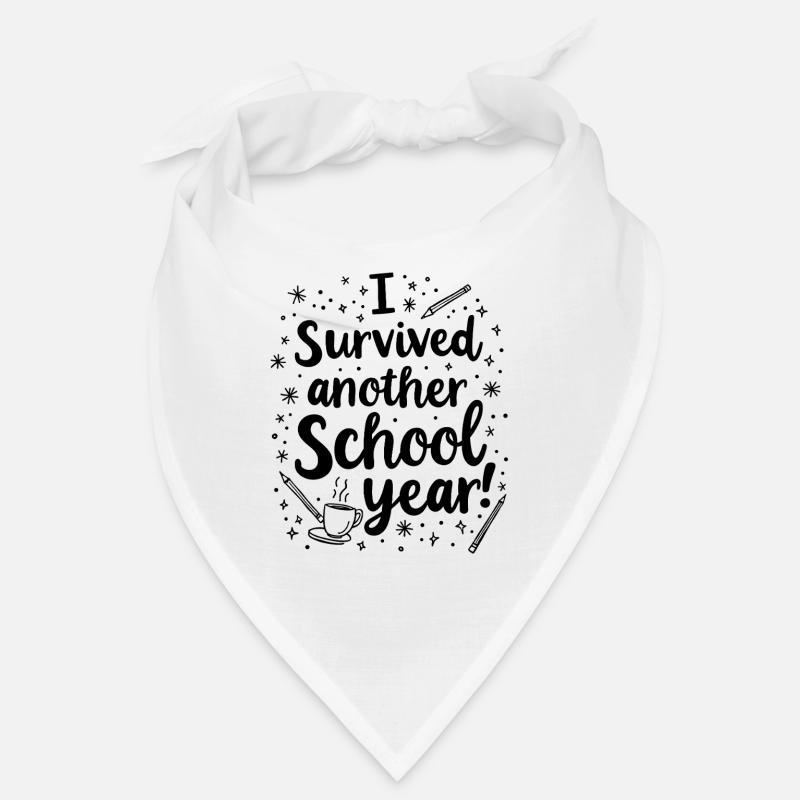 I Survived Another School Year – Lehrer Schüler Bandana