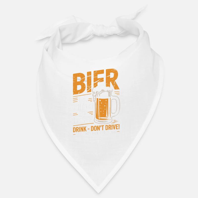 Witziges Bier Design Bandana