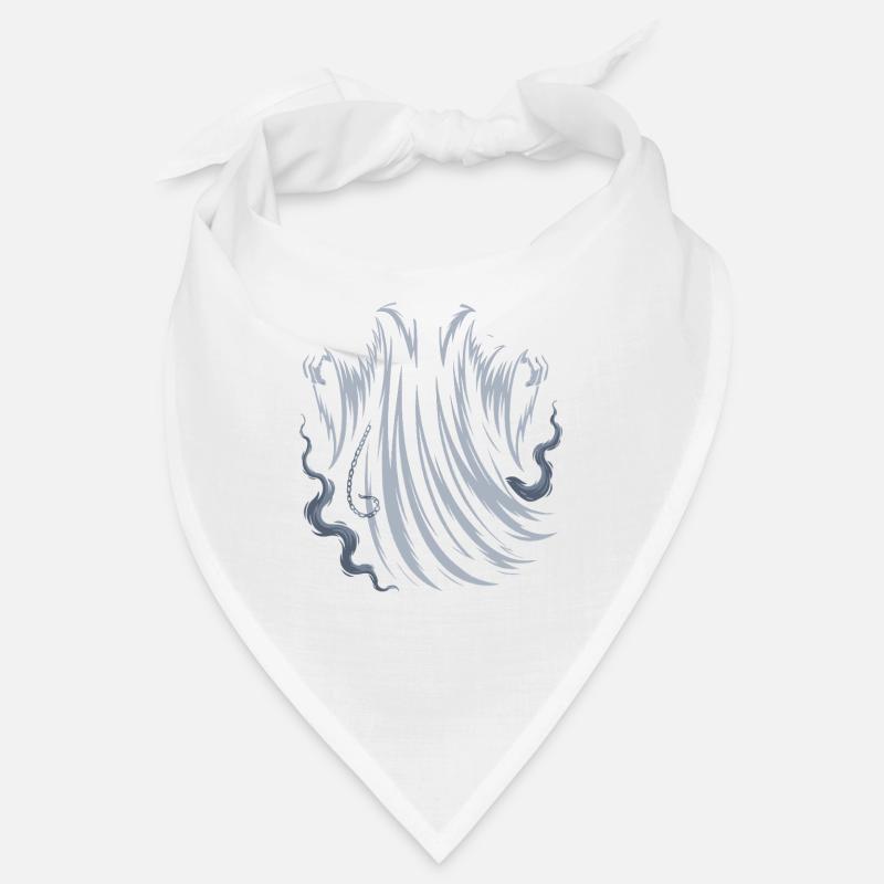 Ghost Costume Bandana