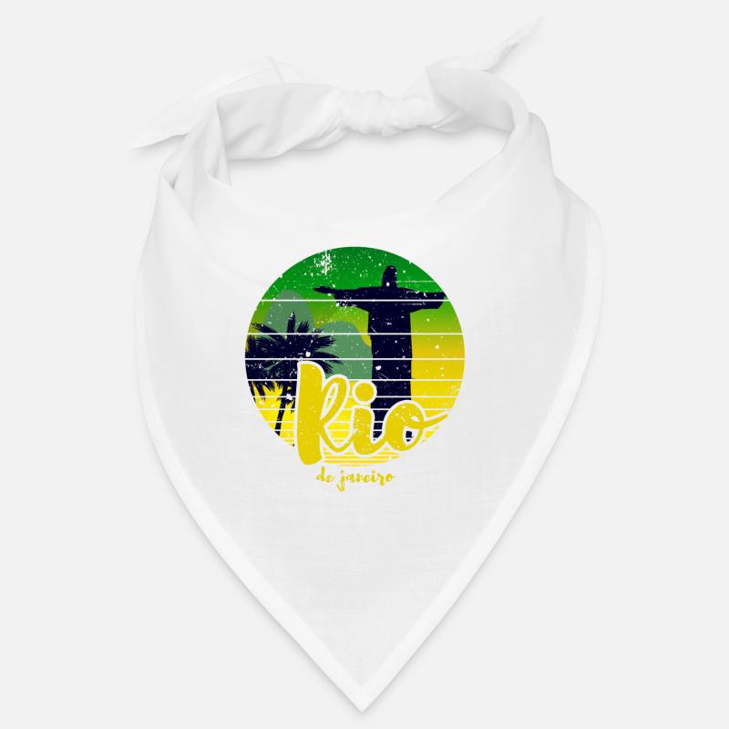 Rio de Janeiro rétro Bandana