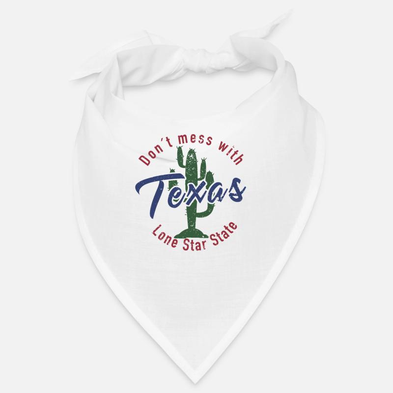 Don’t mess with Texas Cactus Bandana