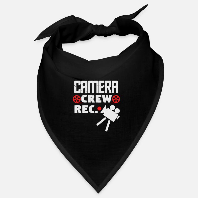 camera crew rec Bandana