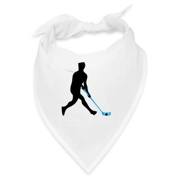 Floorball - Bandana - Weiß - Vorne