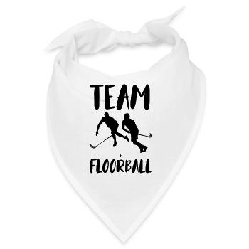 Floorball - Bandana - Weiß - Vorne