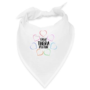 ERGOTHERAPEUTIN ERGOTHERAPIE - Bandana - Weiß - Vorne