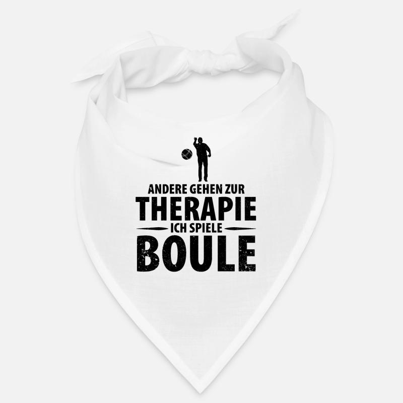 Boule Petanque Boccia Boules Bandana