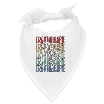 ERGOTHERAPEUTIN ERGOTHERAPIE - Bandana - Weiß - Vorne