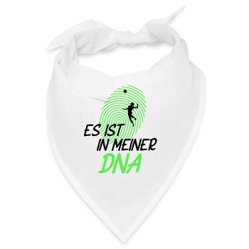 Faustball Faustballer Faustballspieler - Bandana - Weiß - Vorne
