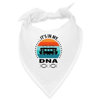 Straßenbahnfahrer Straßenbahn Stadtbahn Tram - Bandana - Weiß - Vorne