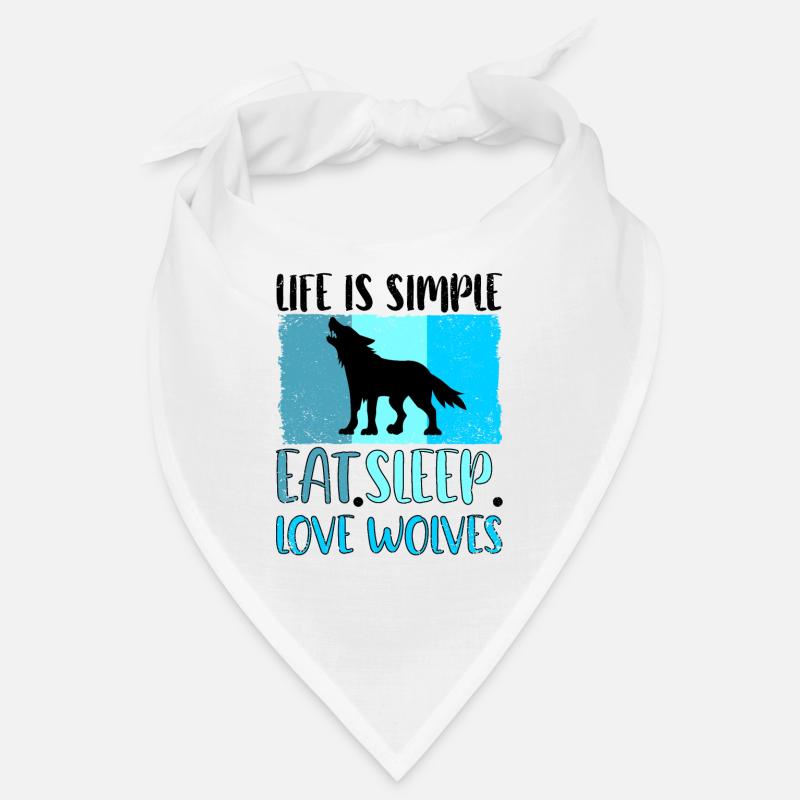 Wolf Wolves Wolf Pack Bandana
