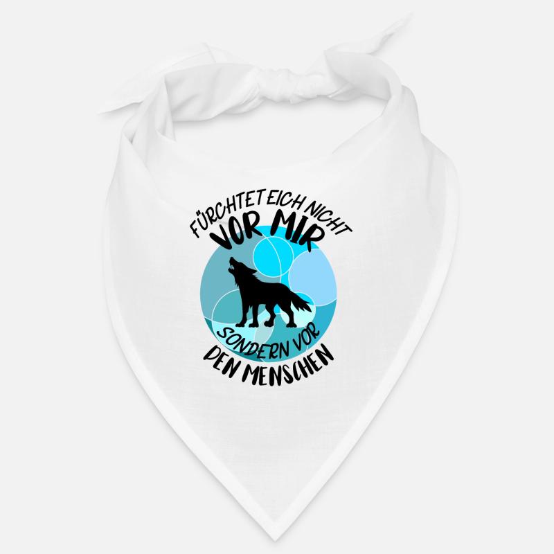 Wolf Wölfe Wolfsrudel Bandana