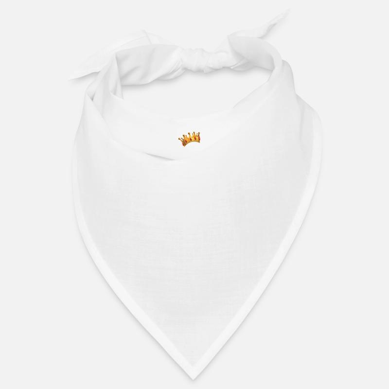 Conception de la foi de Jésus pour les chrétiens - Bandana - blanc