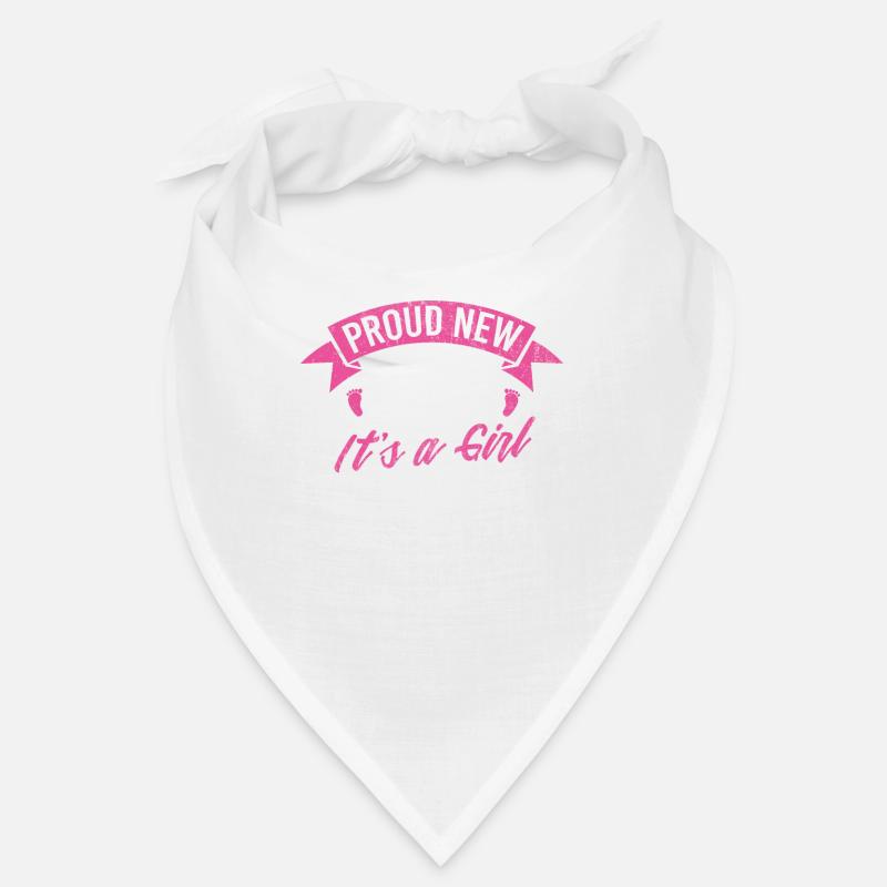 Stolzer Neuer Vater Ist Ein Mädchen Design Daddy Bandana