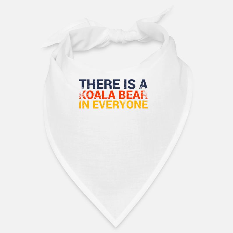 Il y a un ours koala dans chaque conception de koala Bandana
