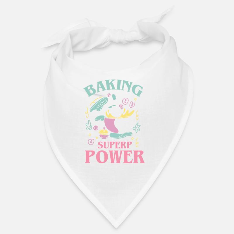 Backen Ist Meine Superkraft Für Bäcker Oder Backen Bandana