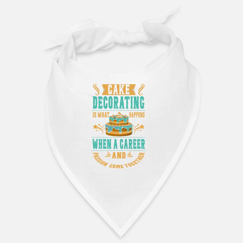 Kuchen Dekorieren Ist Das, Was Für Bäcker Oder Bandana