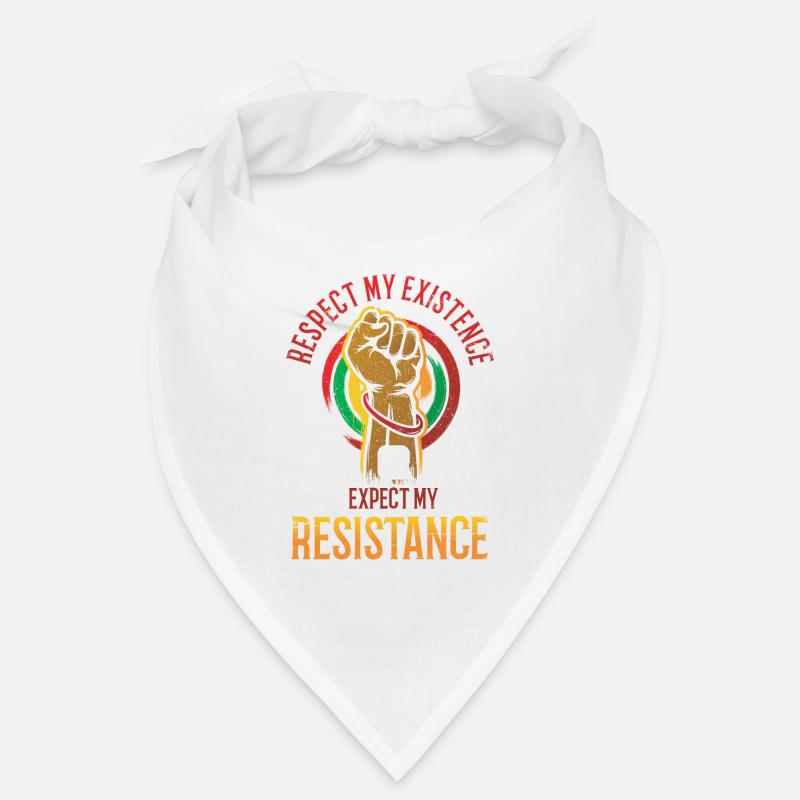 Respektiere Meine Existenz Oder Erwarte Meine Für Bandana