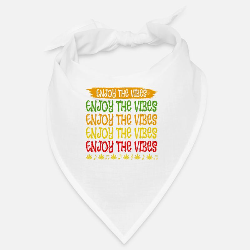 Profitez de la conception de style reggae Vibes pour Bandana