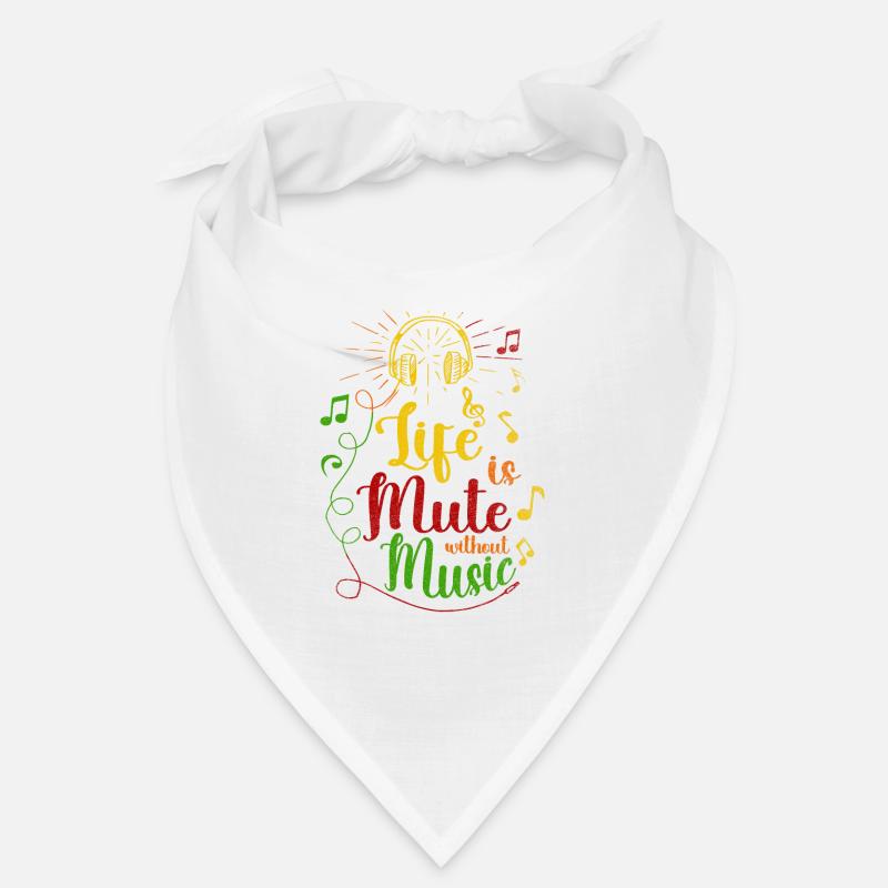 La vie est silencieuse sans conception musicale pour Bandana