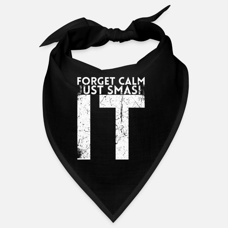 Forget about rest, just smash it Bandana