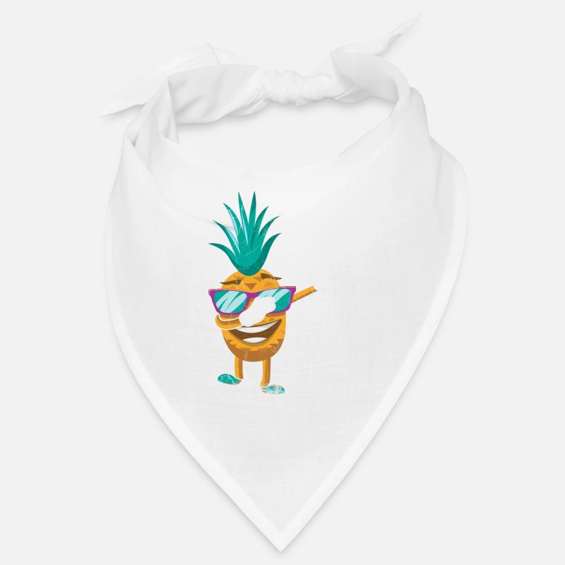 Dabbing Pineapple Lunettes de soleil Design pour le Bandana