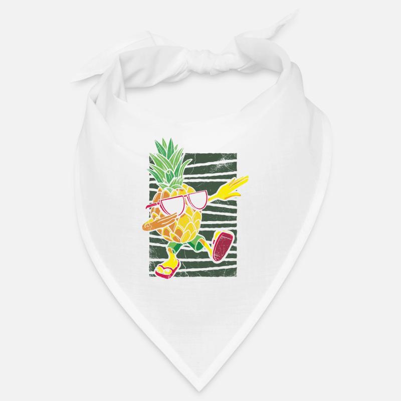 Dabbing Pineapple Lunettes de soleil Design pour le Bandana