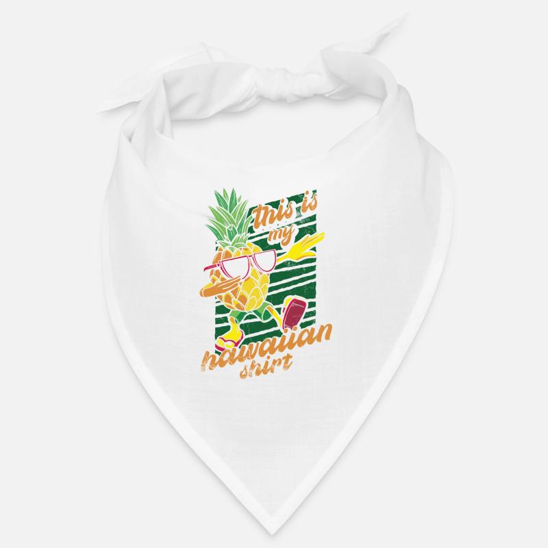 Ceci est mon design de chemise hawaïenne pour Bandana