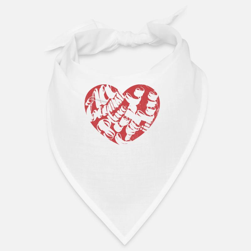All because two people join the bride Bandana