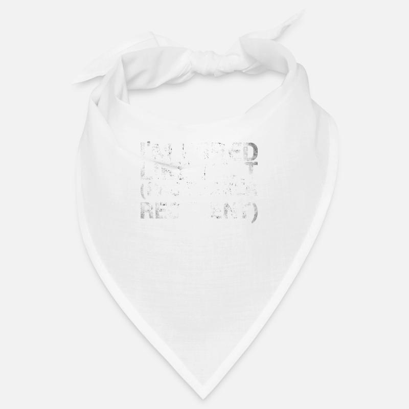Ich Bin Wie Dieser Empfänger Eines Bandana