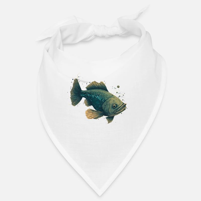 Funny Fish Bandana
