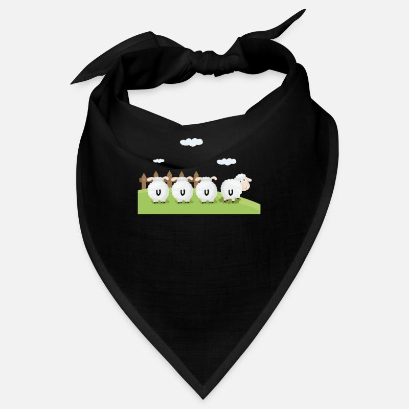 Sheep Bandana