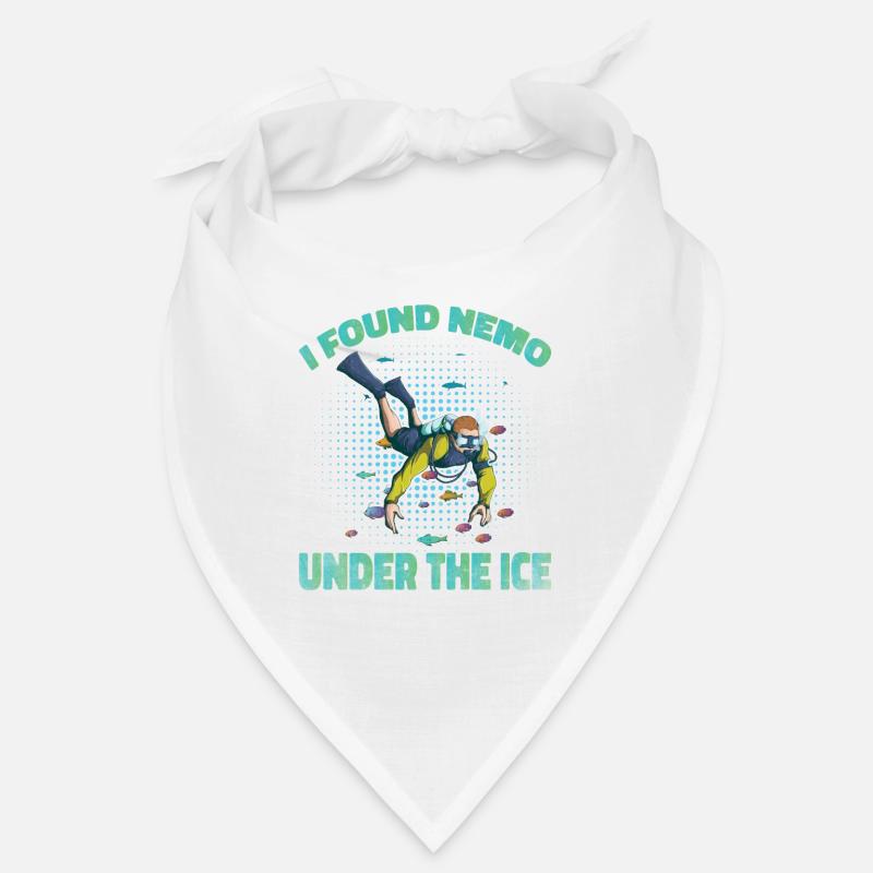 Ich Habe Nemo Under The Ice, Ice Diver, Gefunden Bandana