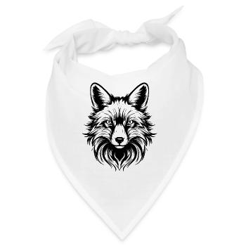 Fuchs - Bandana - Weiß - Vorne